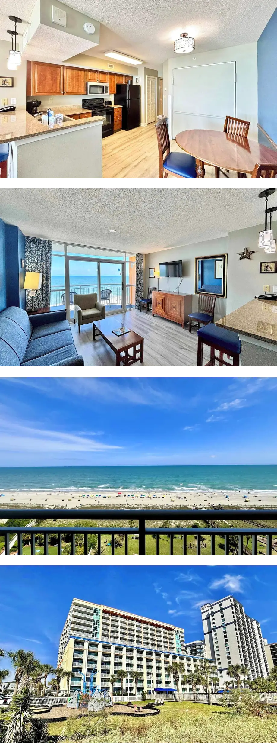 11th Floor Direct Oceanview 1BR, Sleeps ...