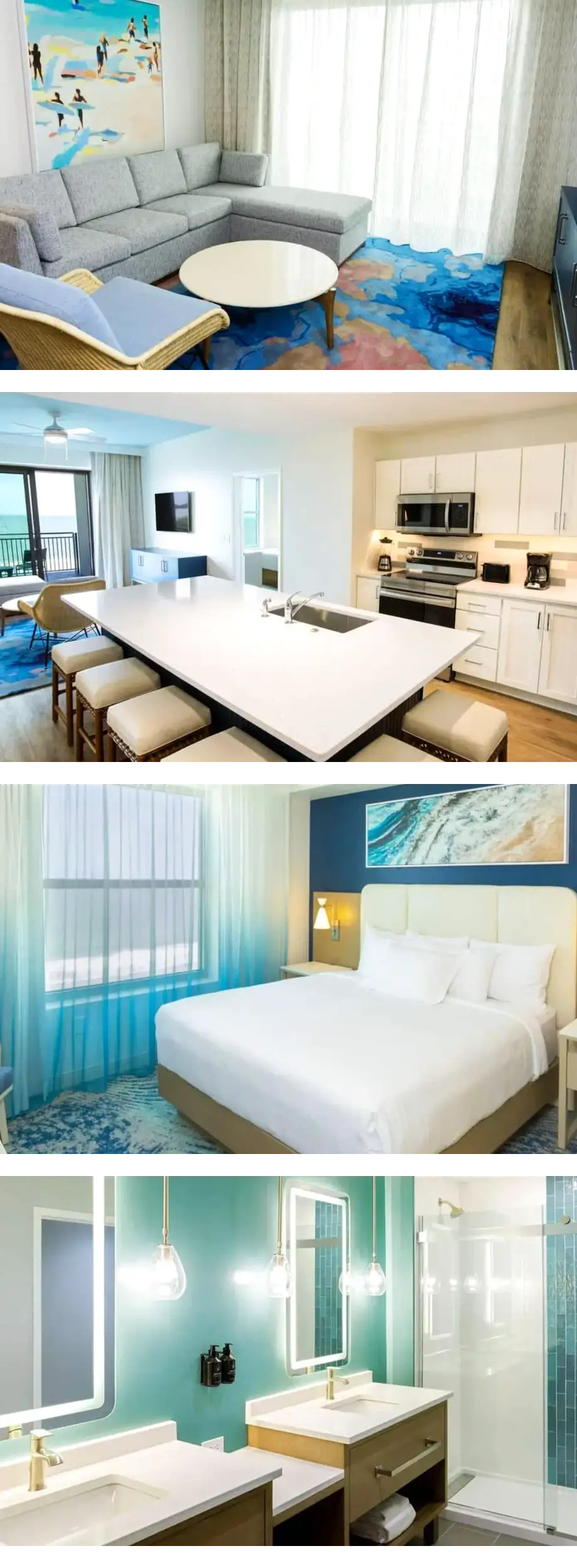 Spacious 2BR Villa at Myrtle Beach Ocean...