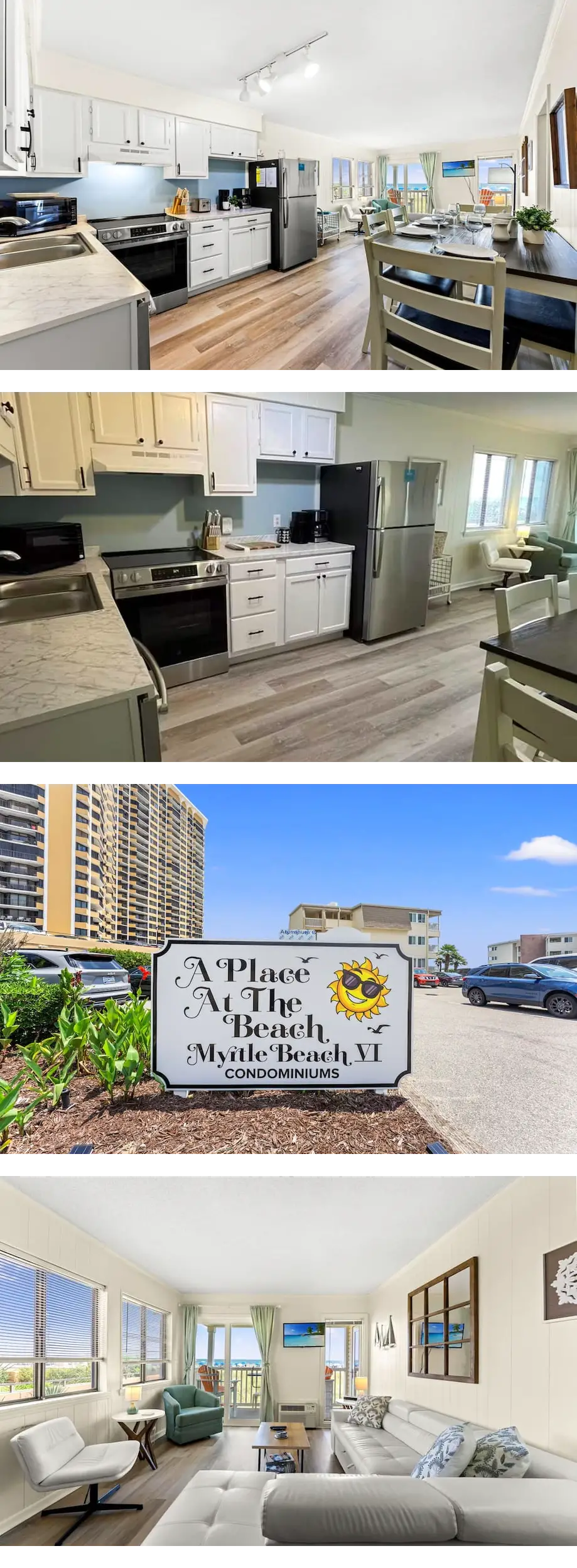 Lovely 2-bedroom Oceanfront 1st floor co...