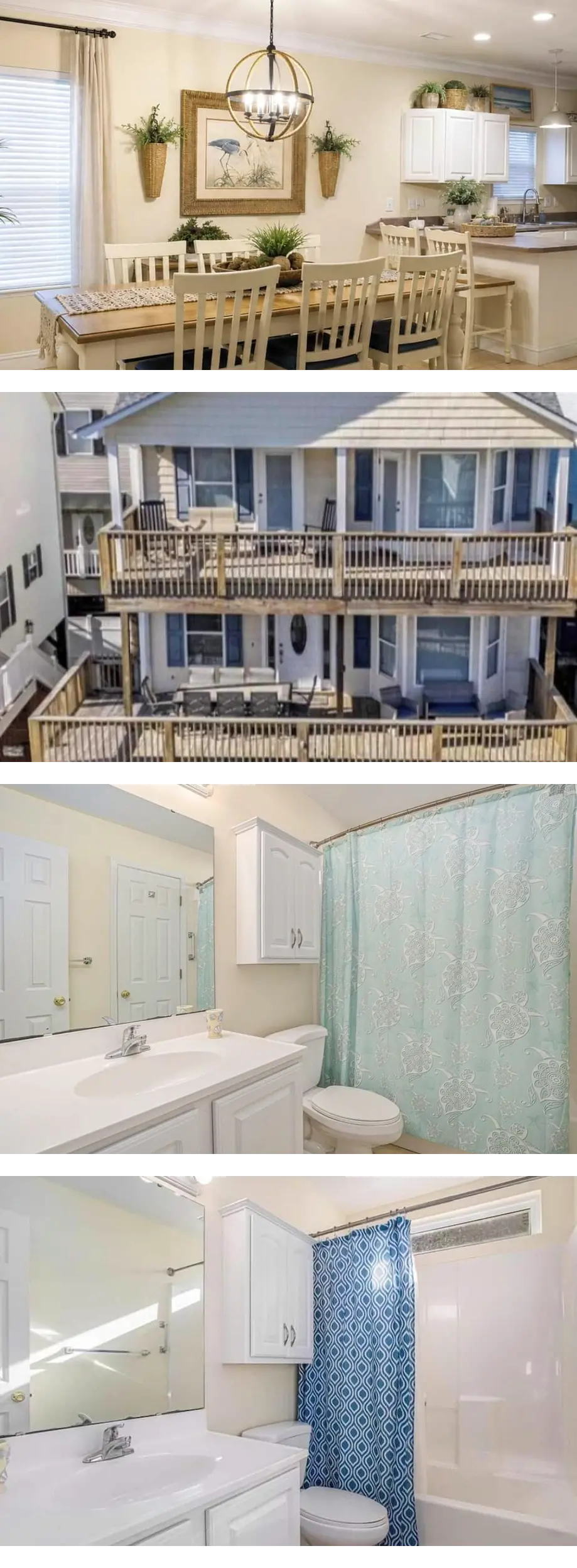 Brand New on Ocean Lakes Rentals. 5-bedr...