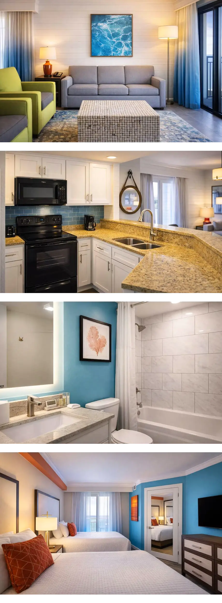 Spacious Family Beach Stay | Pools, Hot ...