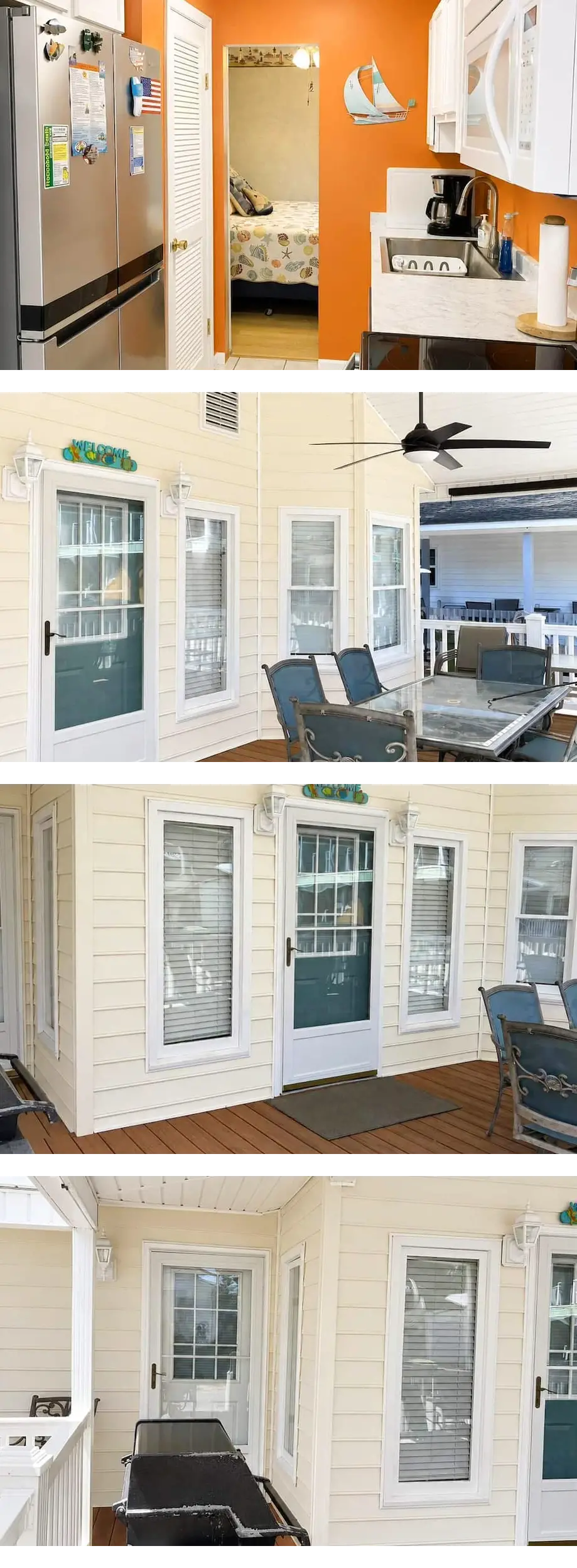 Ground Level Ocean Lakes home