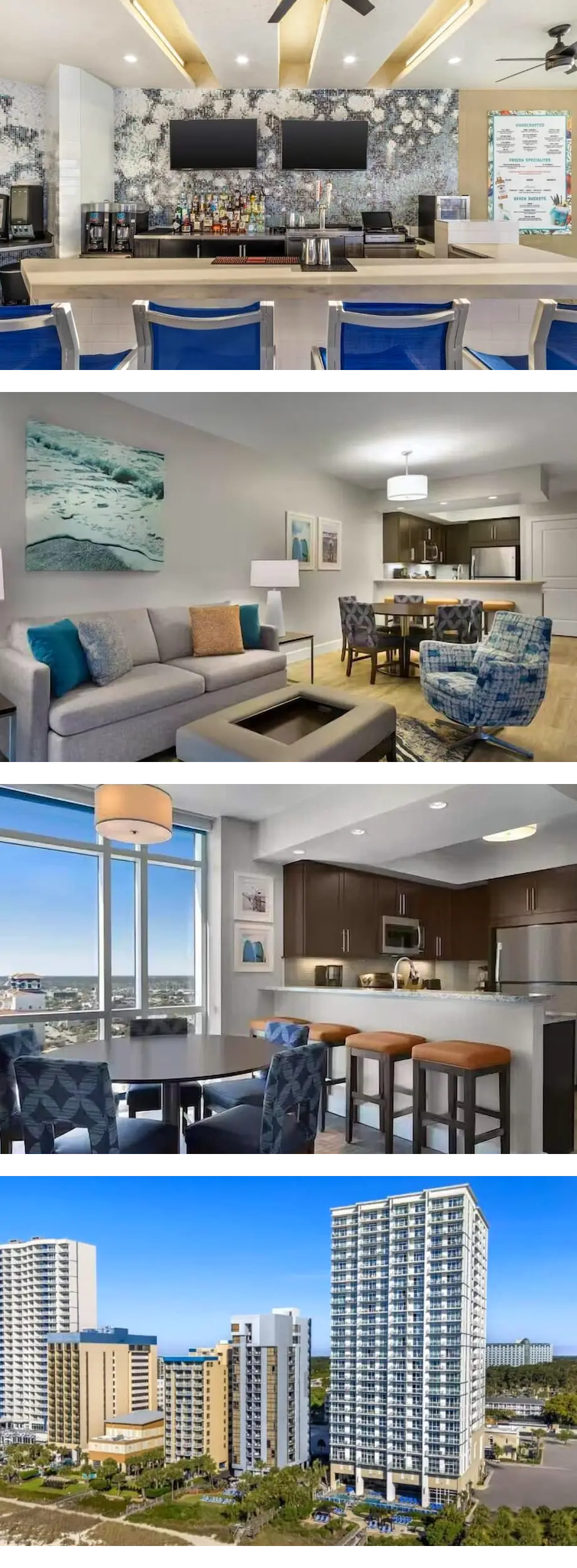 Spacious 2-Bedroom Oceanfront Suite
