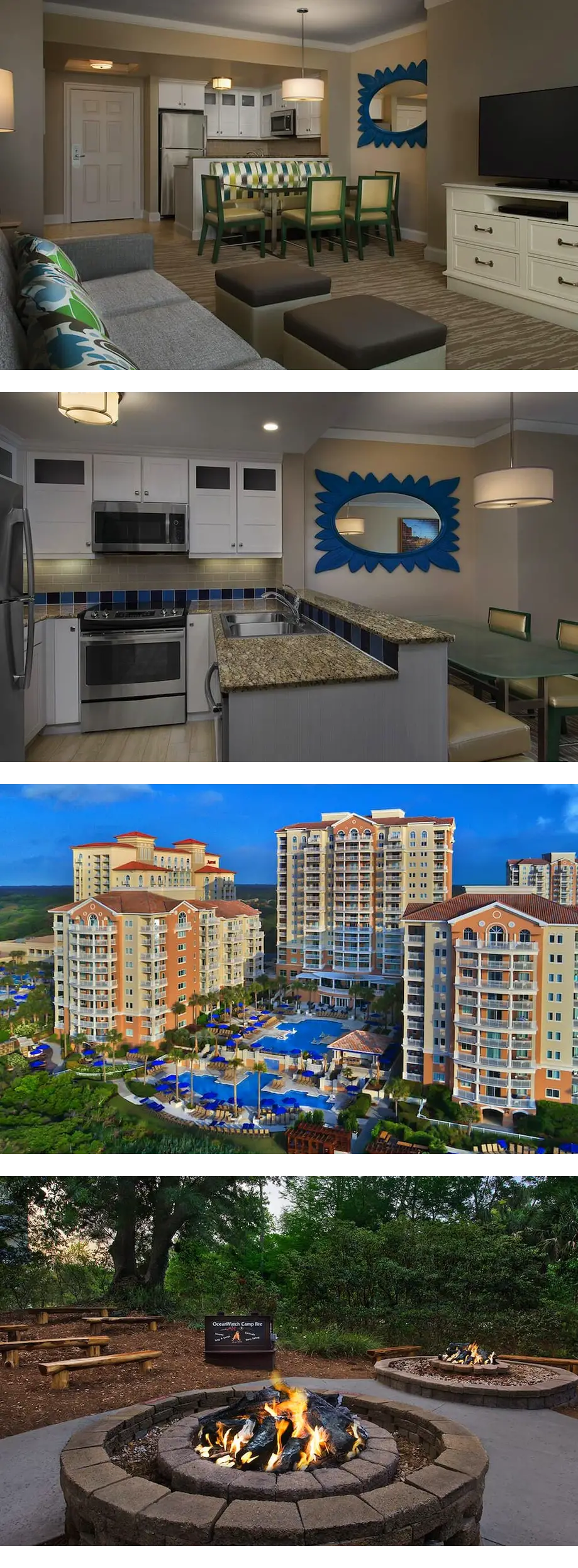 2BR Villa at OceanWatch Marriott Resort