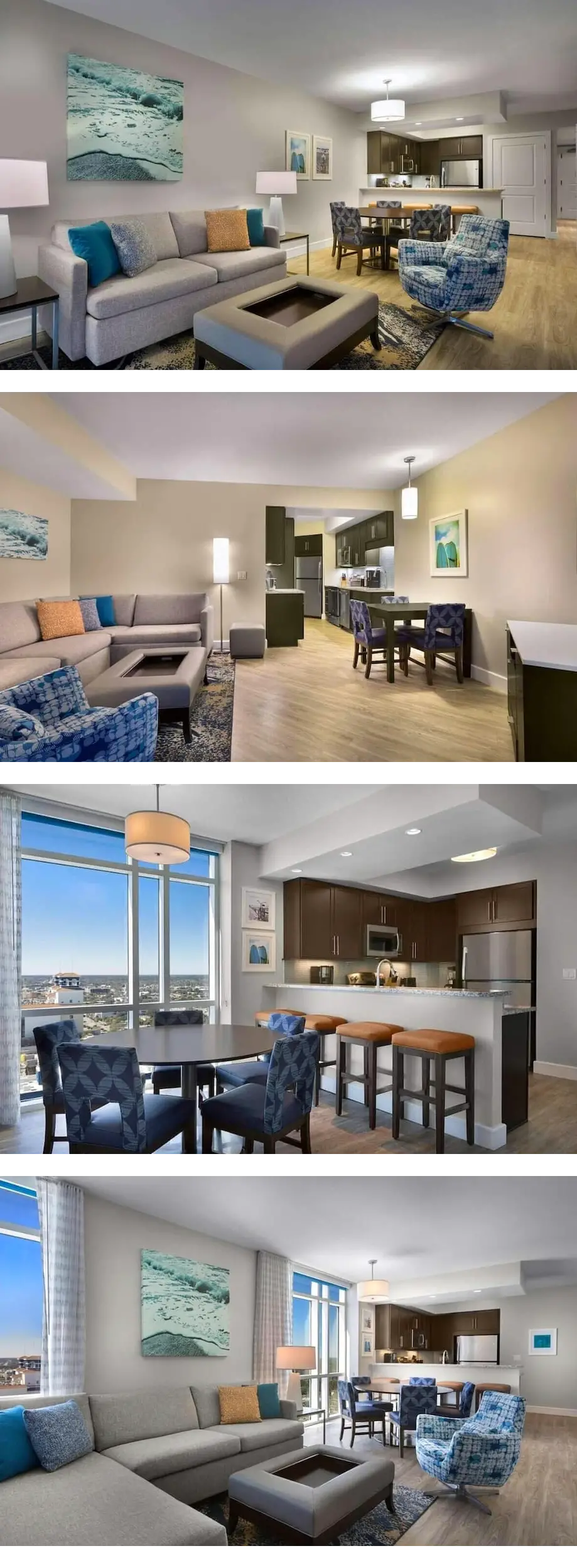 Oceanfront 3BR Suite | Sleeps 8 | Myrtle...