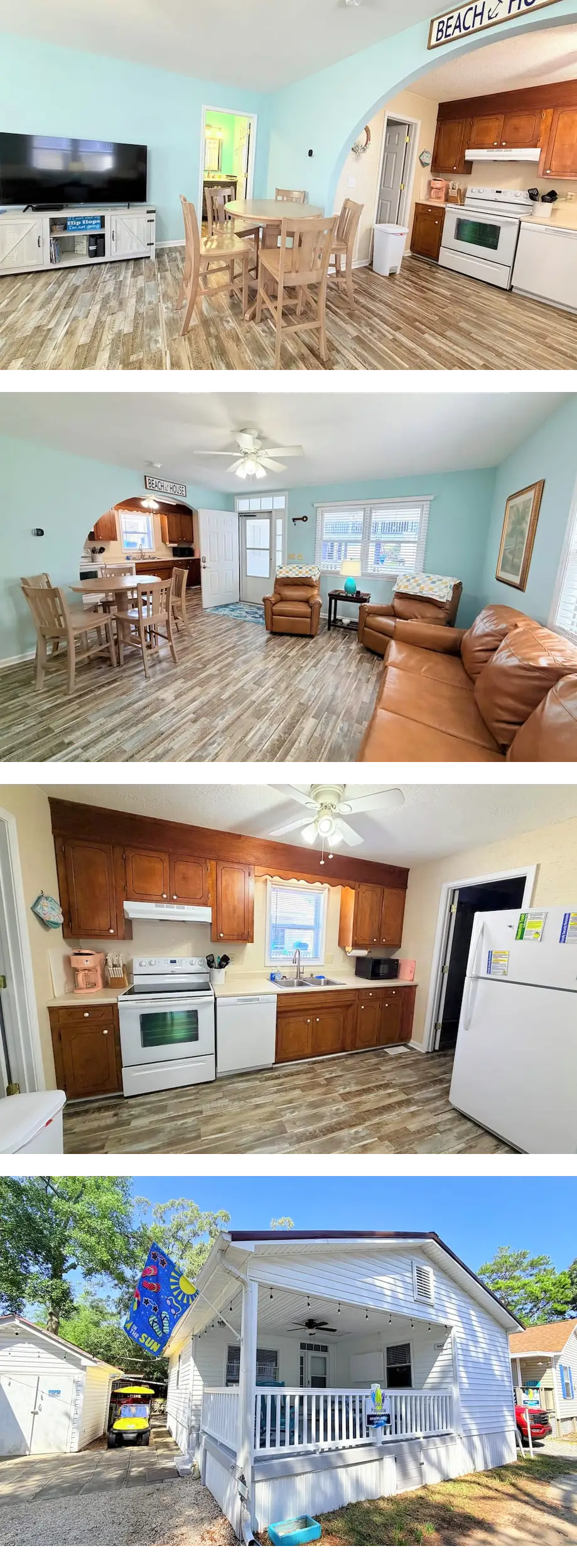 Ocean Lakes - Site N65 Great Porch - Com...