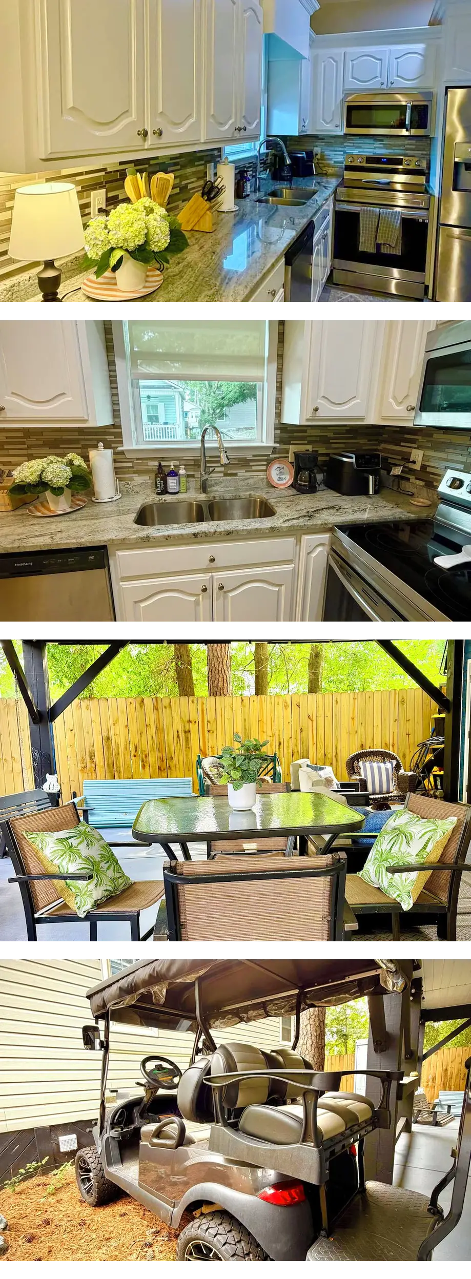 Ocean Lakes 3 BR. Golf Cart & Linens. Ou...