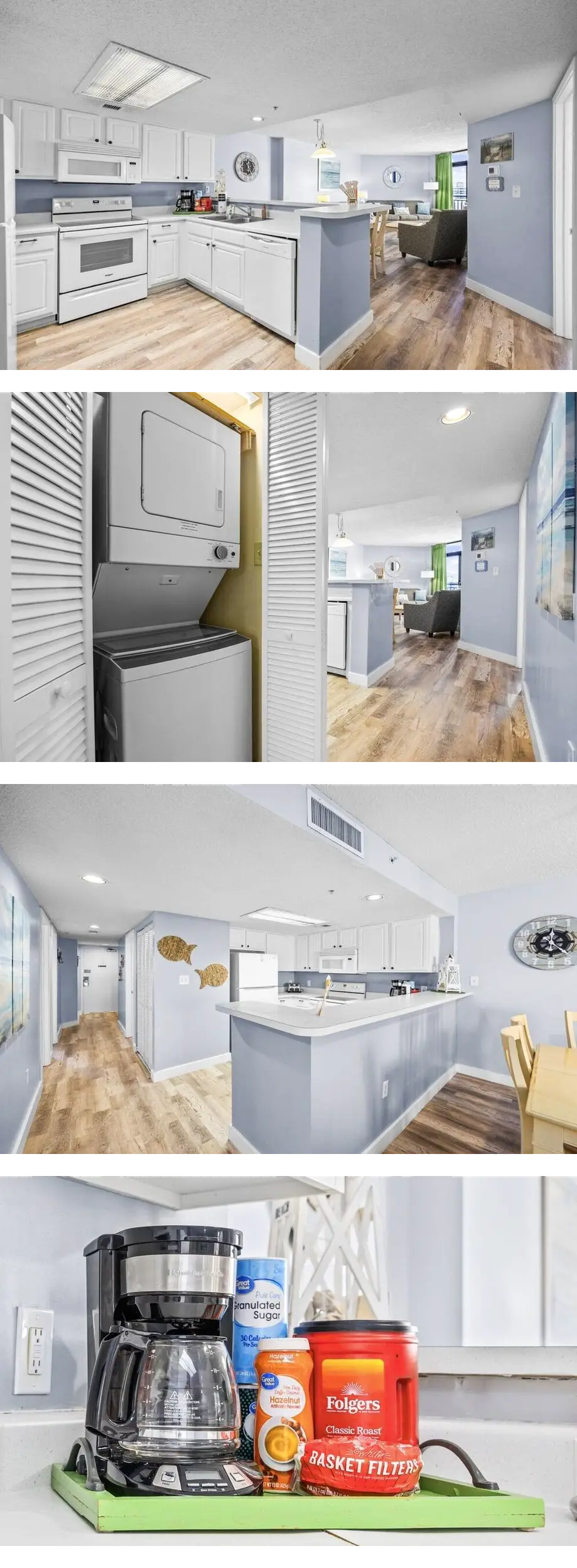 Lovely Beach View 3BR,King,Pool,P143