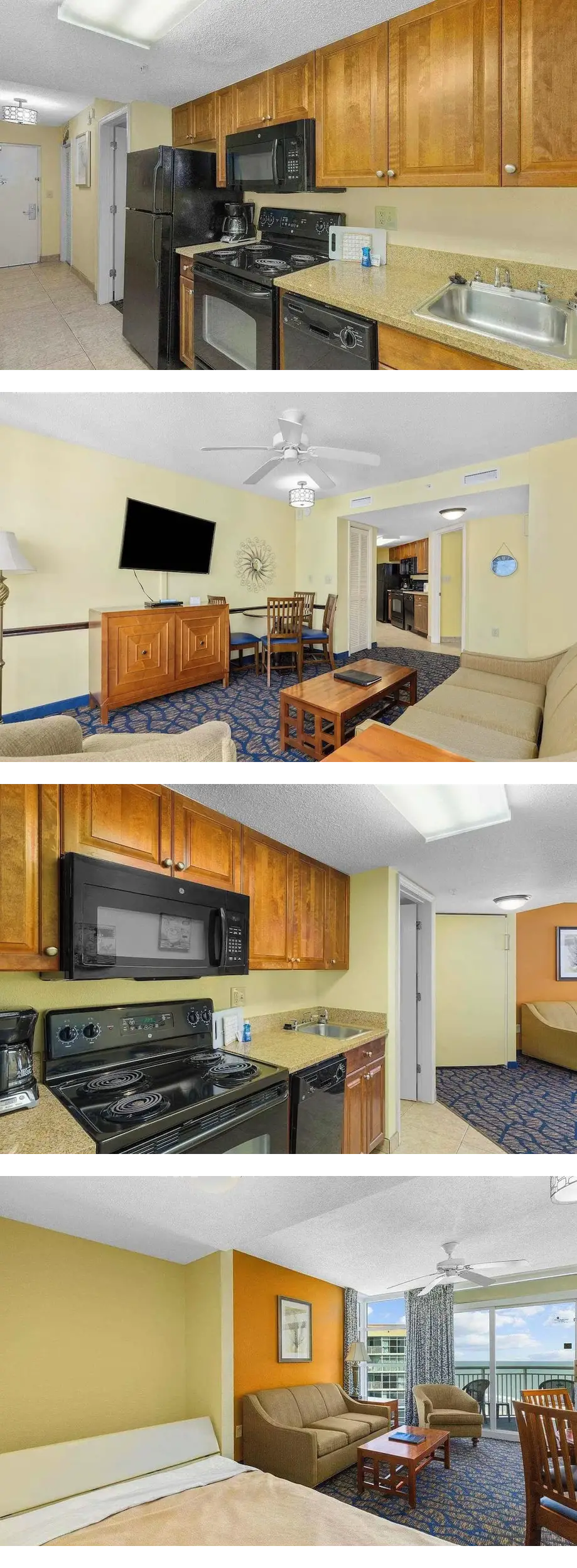 Amazing Ocean View Condo with Waterpark ...