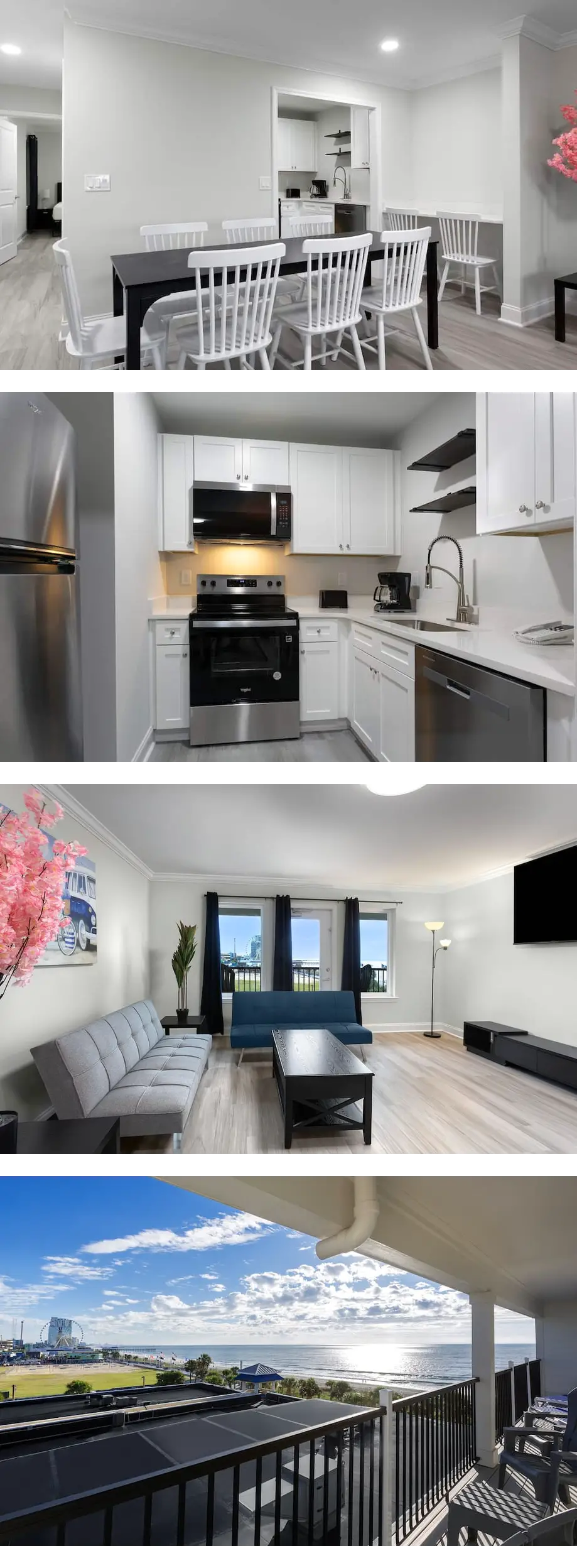 Monthly Ocean View Condo & Prime Locatio...