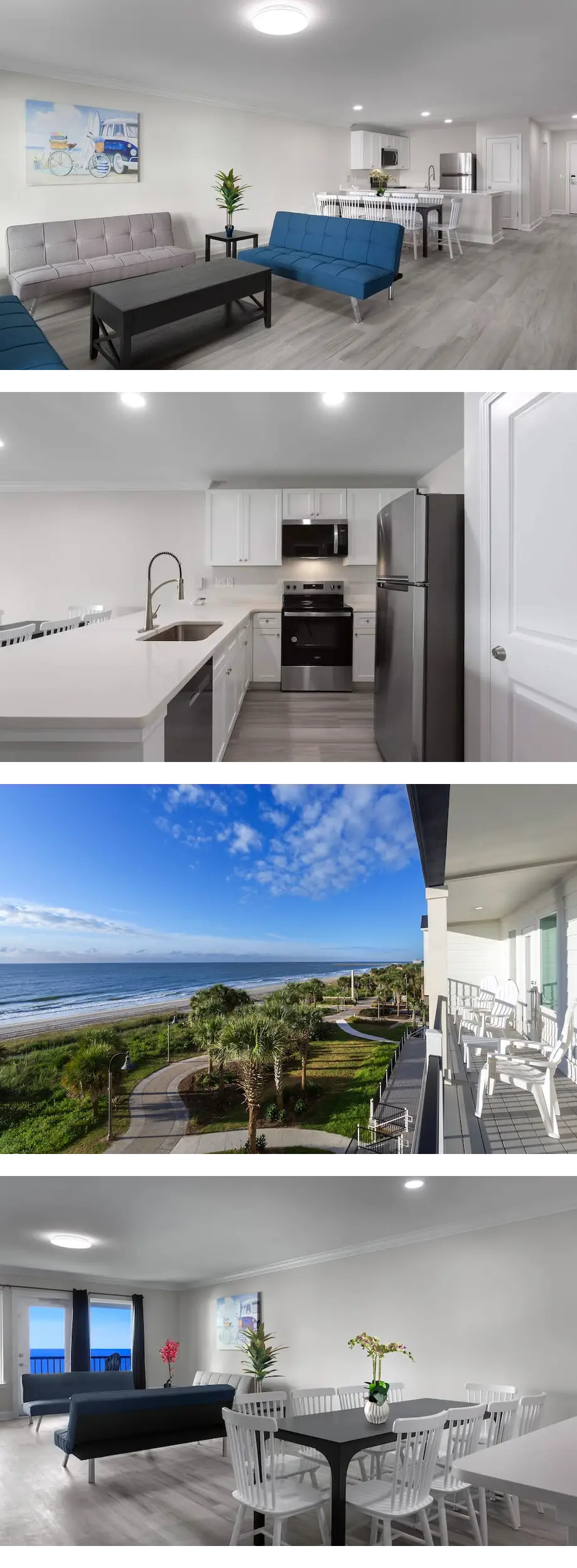 New Snowbird 3BR Condo On The Boardwalk ...