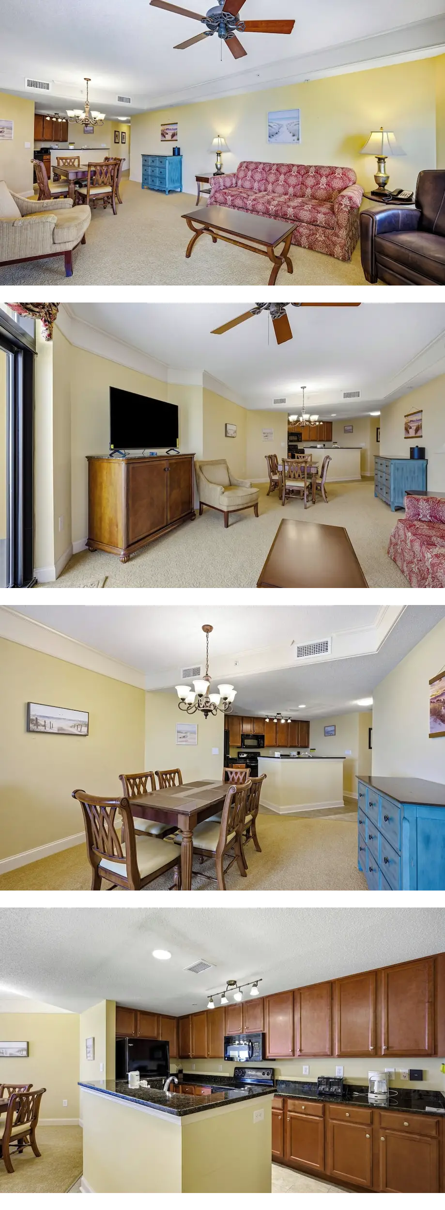 Anderson 1103 - Oceanfront 2BR Condo