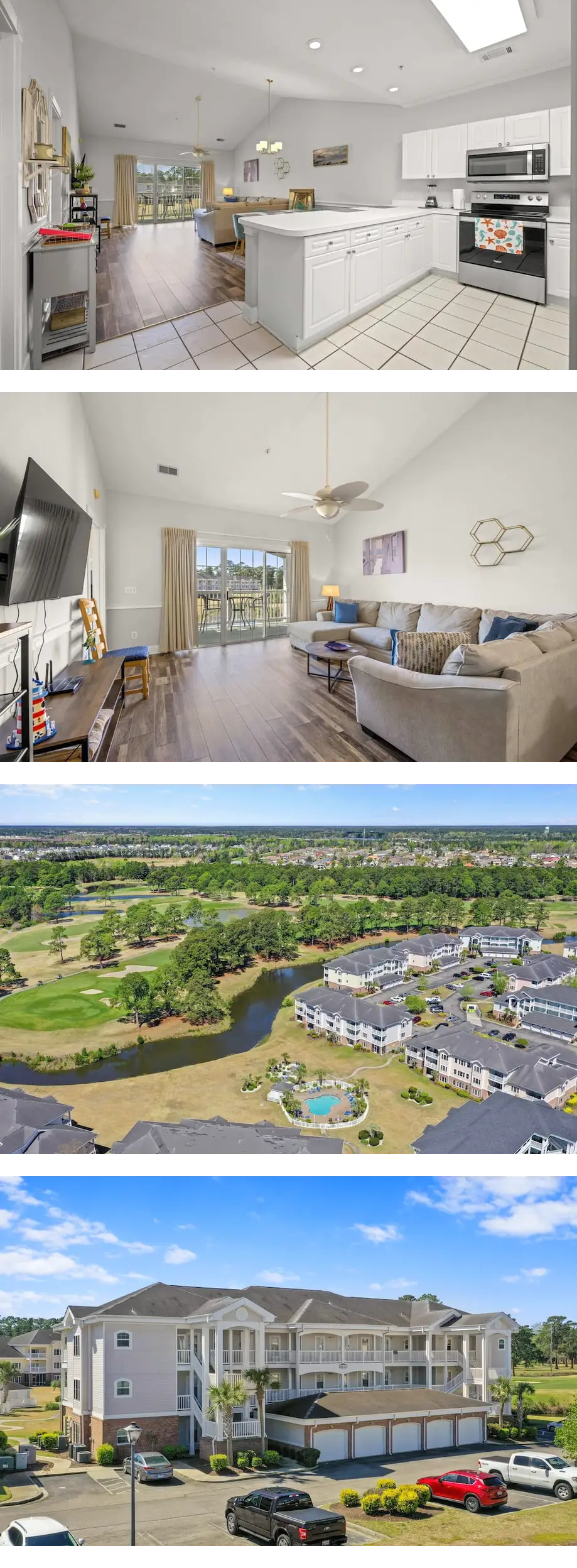 Golf Resort Condo, Pool, Near Broadway B...