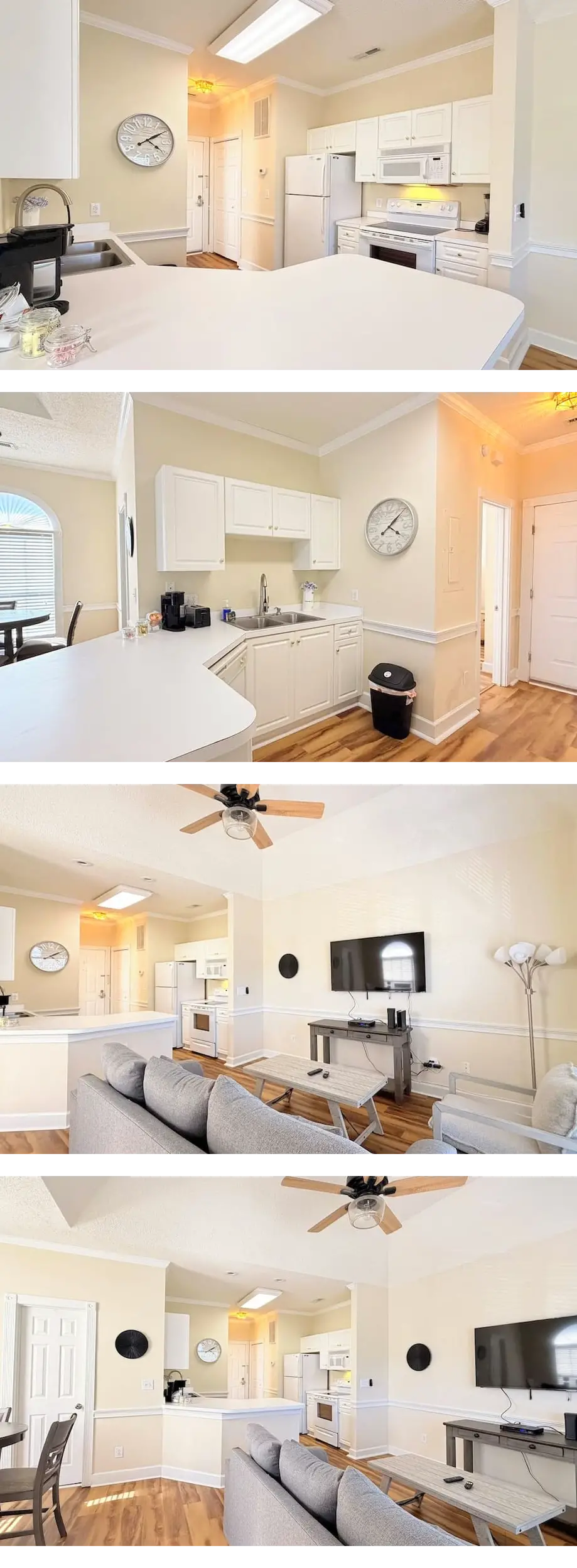 Bright Myrtle Beach Condo | King Bed + P...