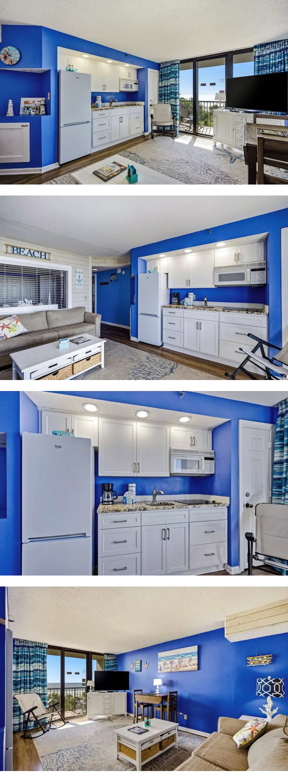 Beach Colony 309 - Oceanfront 1BR w/ Poo...
