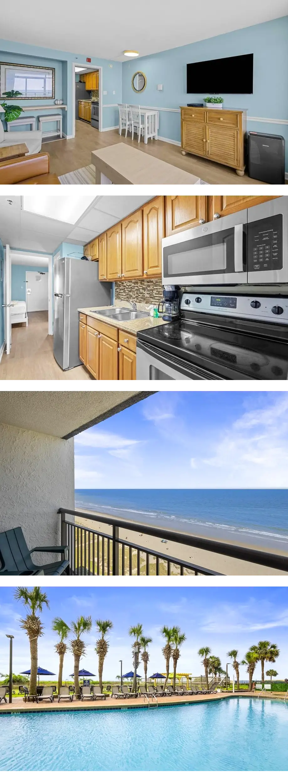 Deluxe Oceanfront Suite | King Bed