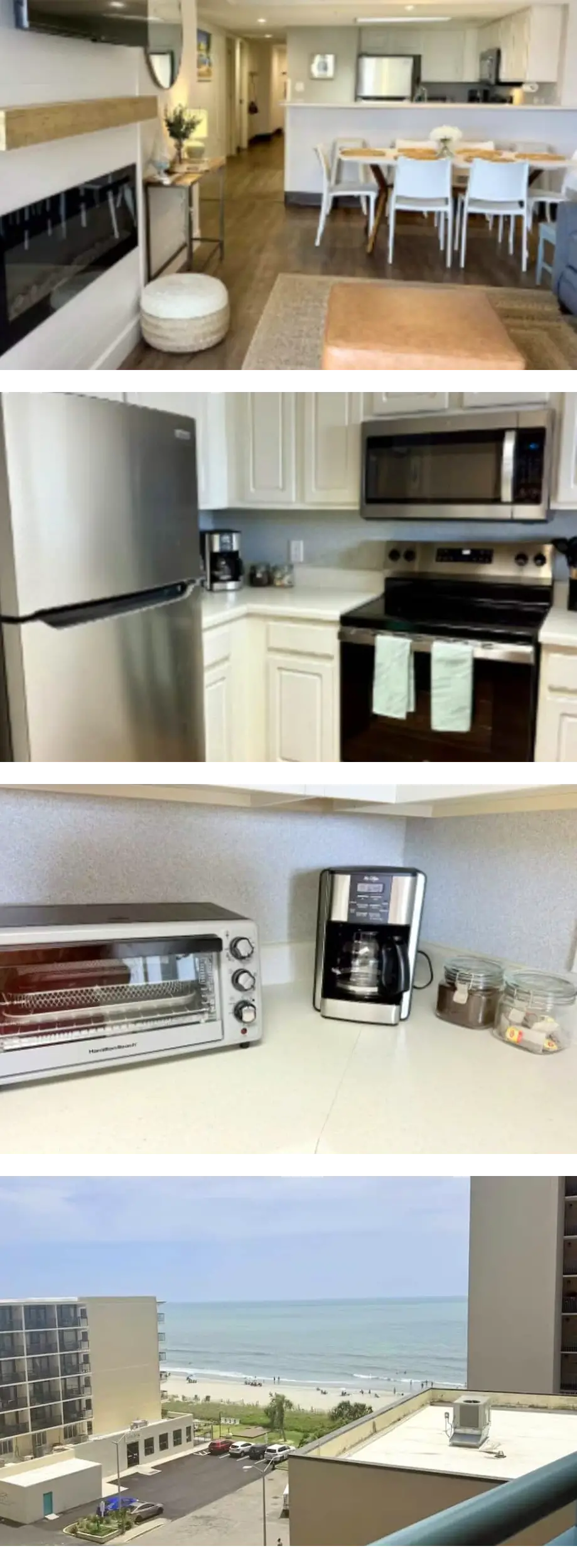Ocean-View 3BR Condo Beach Access, Resor...