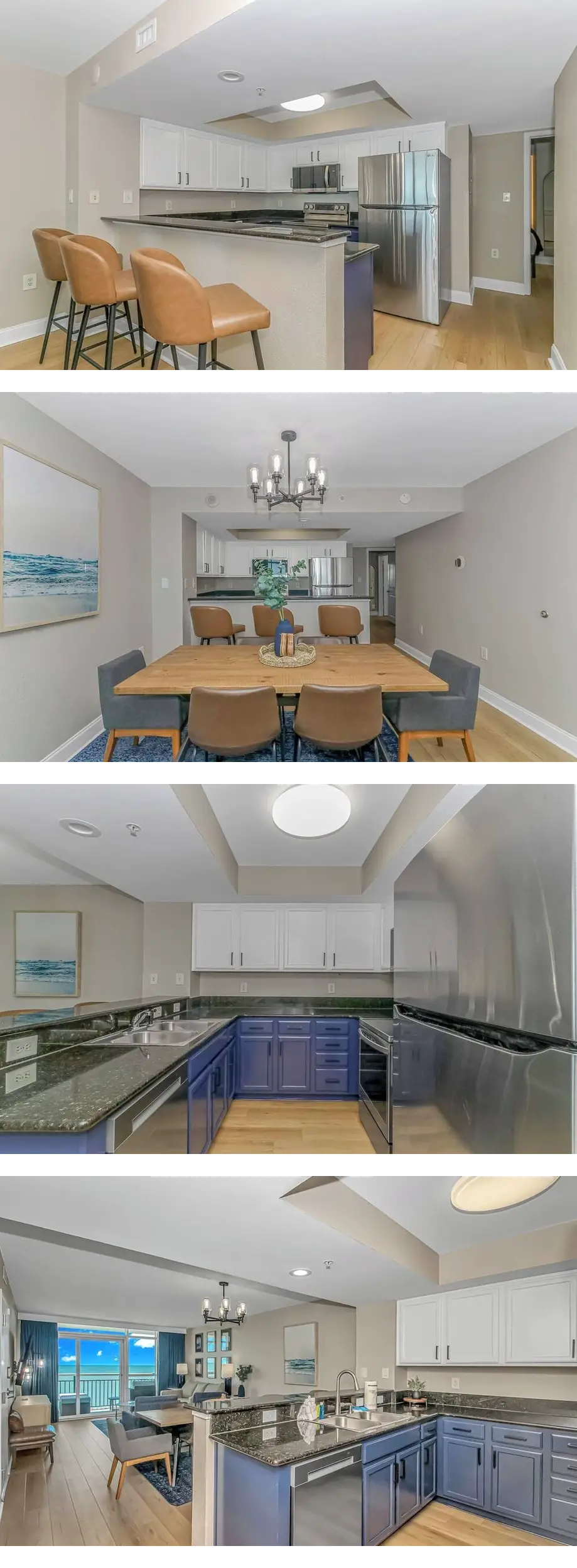 2BR Direct Oceanfront Newly Renovated on...