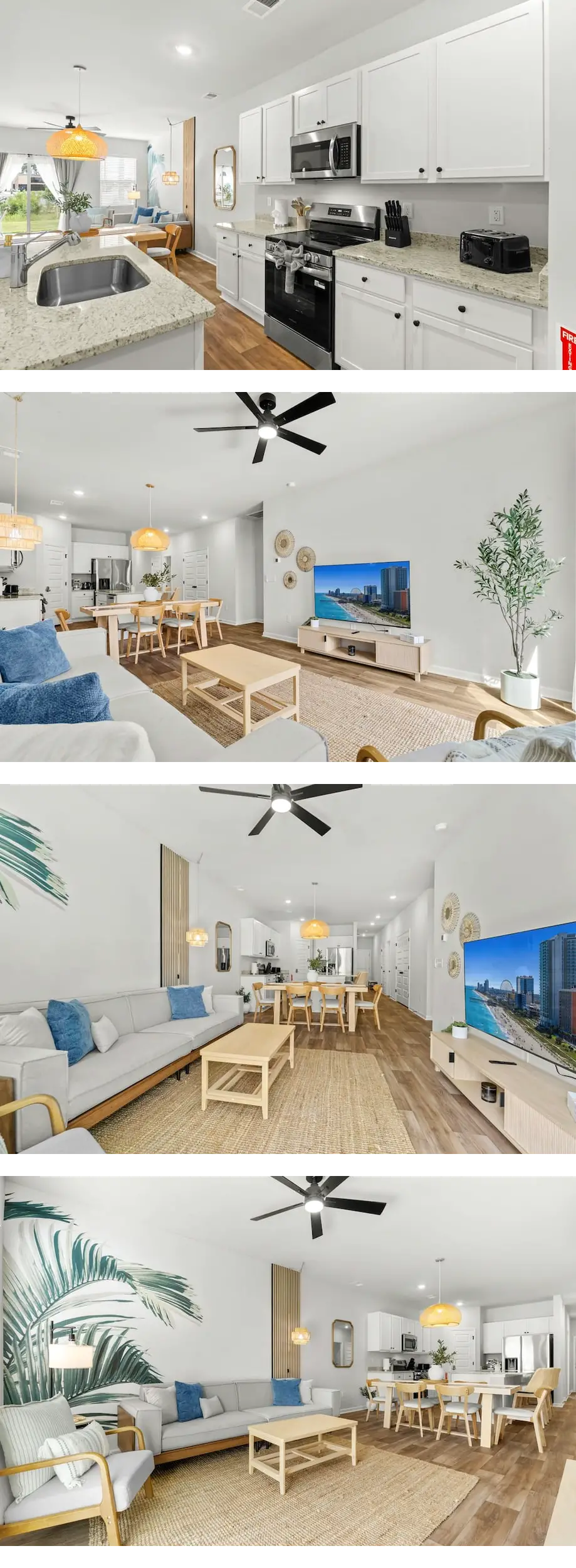 Spacious Brand-New Home with Pool - Slee...