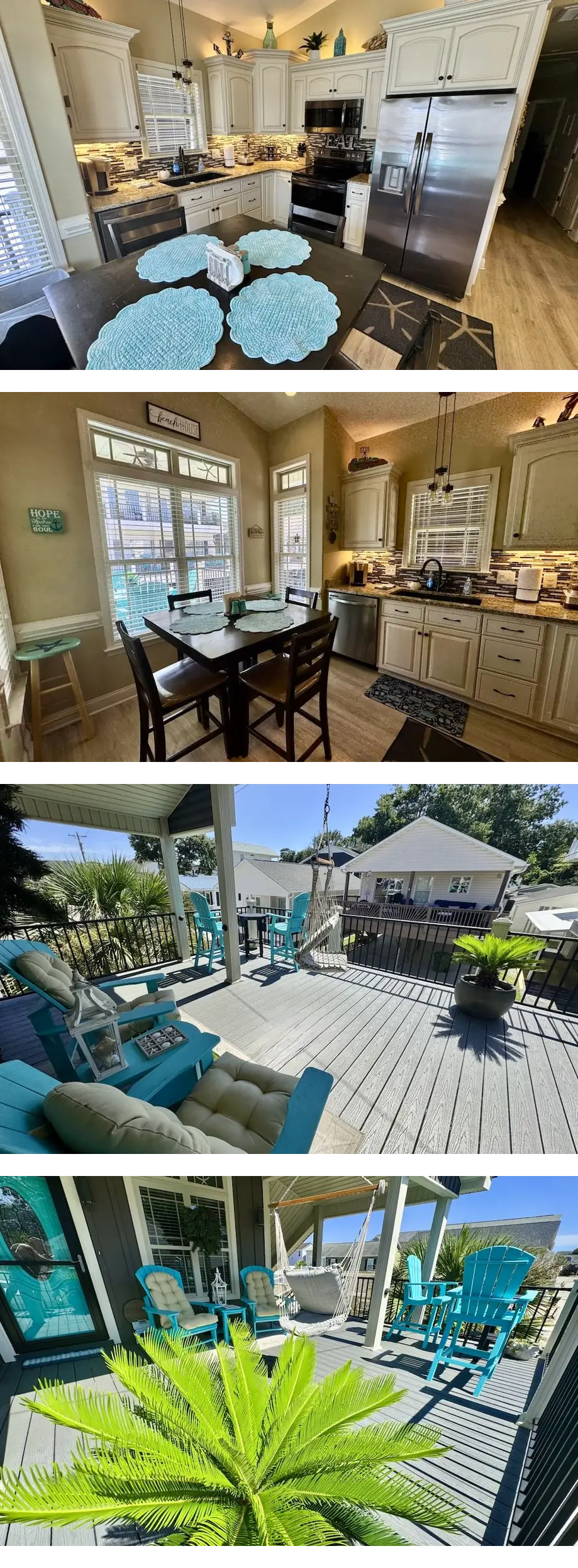 Pet-Friendly Ocean Lakes 3BR | Golf Cart...