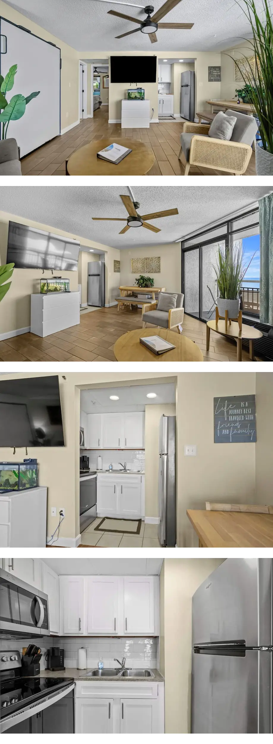 The Sea Suite 10th-Floor Corner Unit wi...