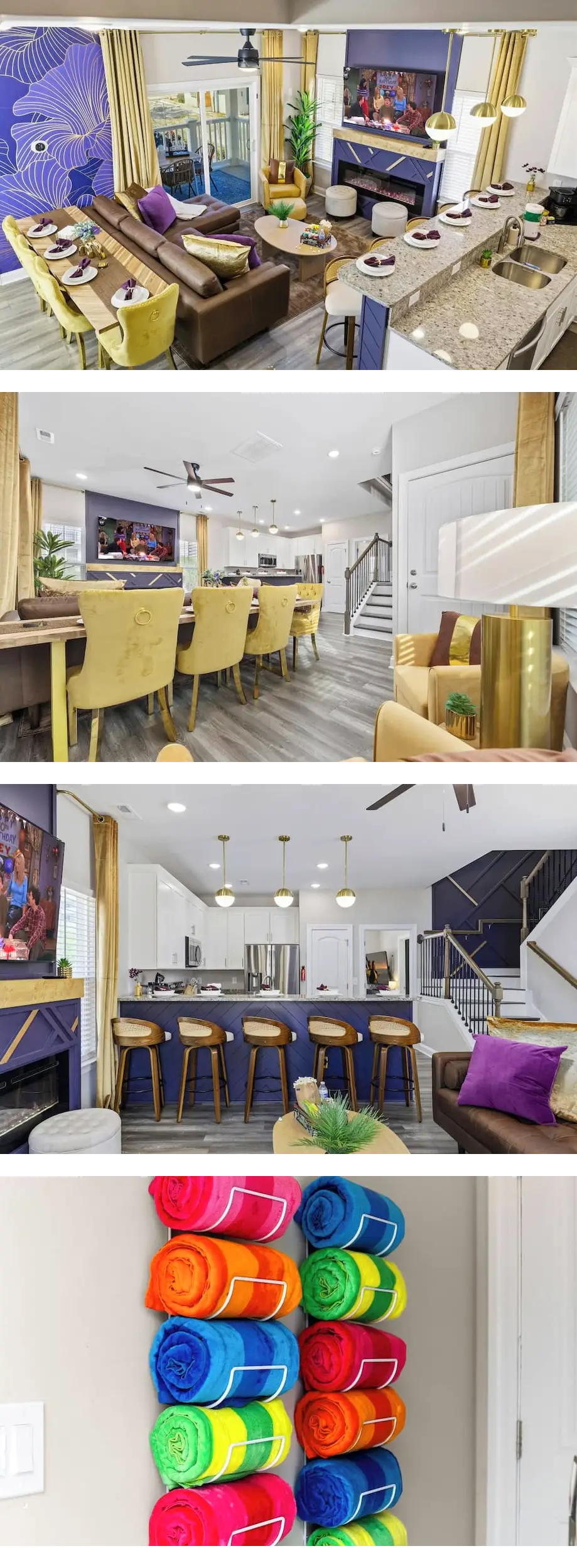 Glow Arcade House ·Themed Rooms · Step...