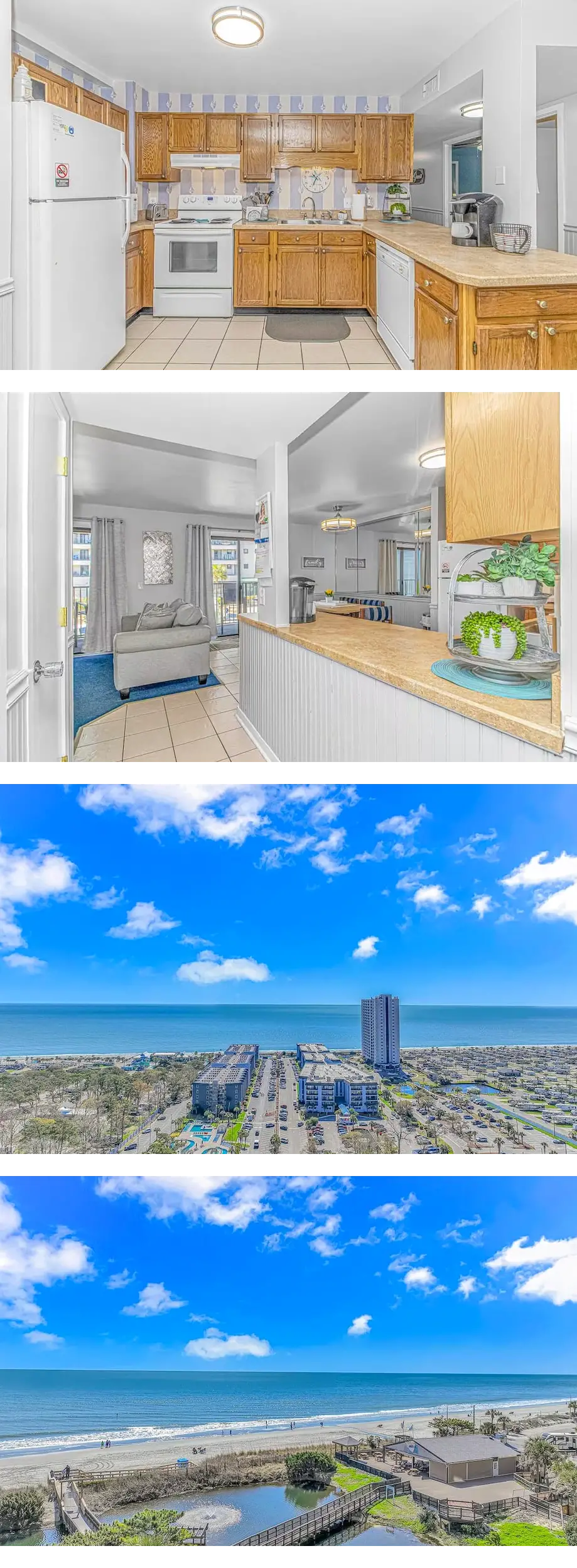 Cozy 2-bedroom Oceanside Getaway in perf...