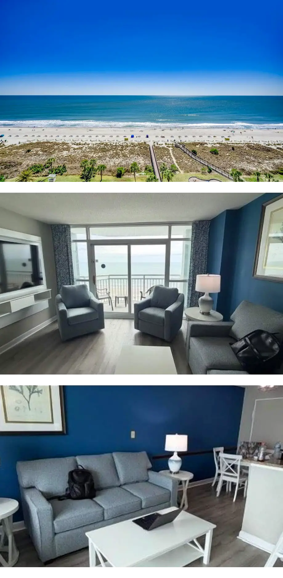DV1109: Oceanfront Condo | Beautiful Vie...
