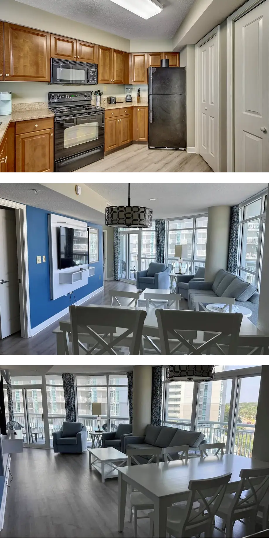 DV523: Stunning Oceanview Corner 2BR/2BA...
