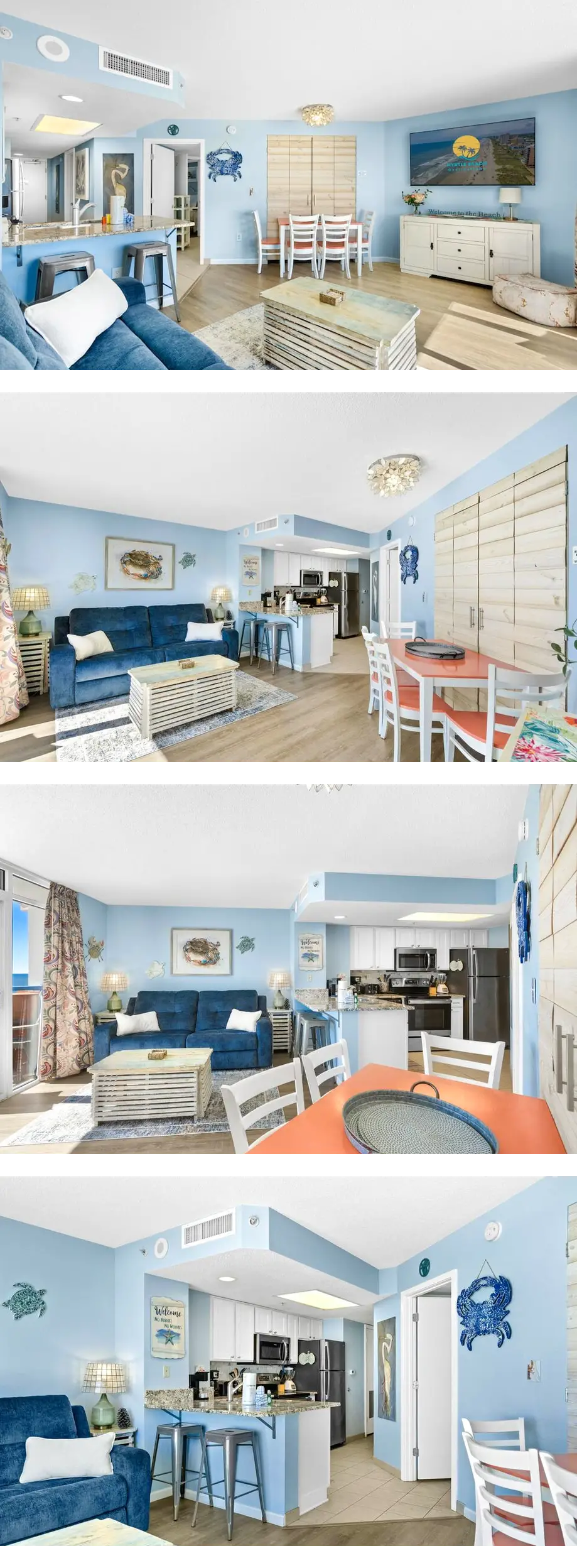 Roxanne Towers 1004 - Oceanfront!